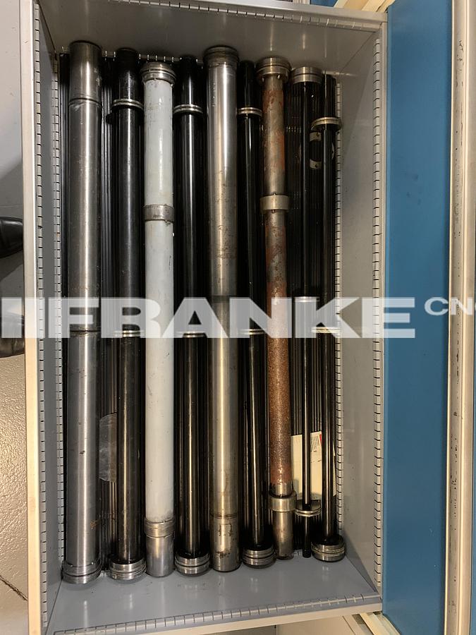 Used 2003 DMG GILDEMEISTER CTX 420 linear CNC lathe with C & Y Axes