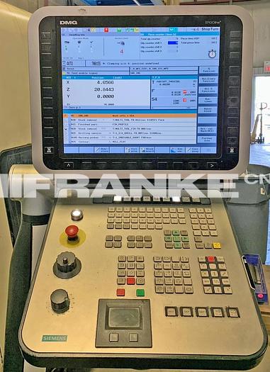 Used 2010 DMG MORI CTX beta 1250 TC Turn Mill Center for