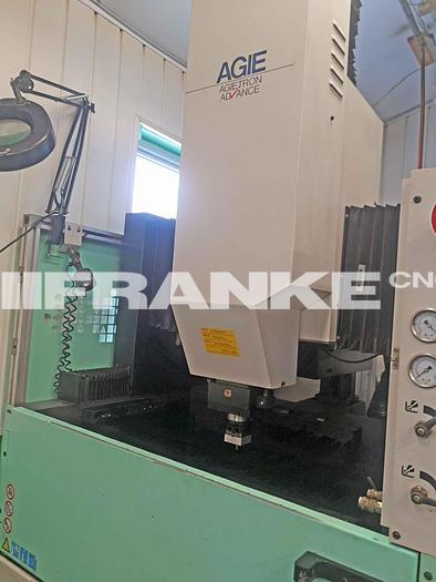 Used 2005 +GF+ AGIE AGIETRON ADVANCE 3 with C-Axis EDM