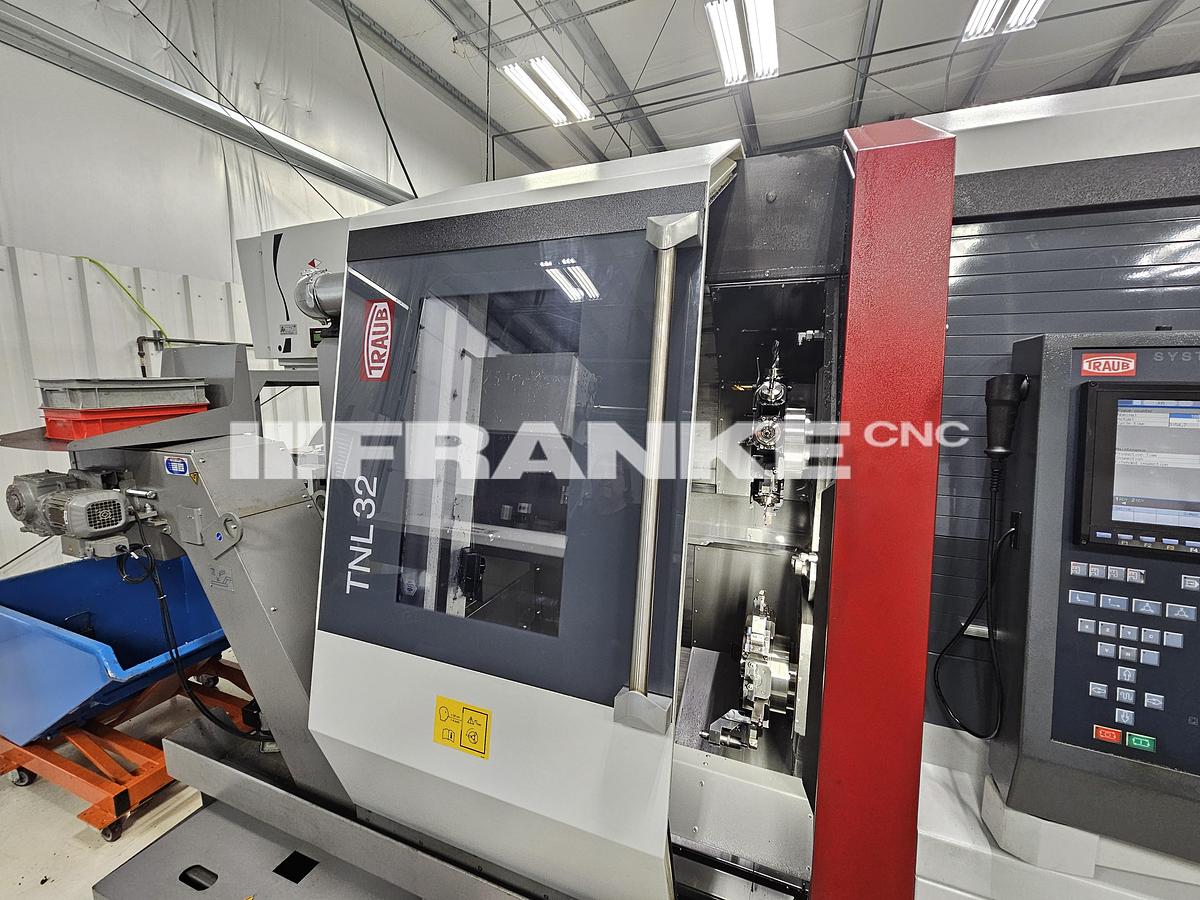 Used 2015 TRAUB TNL 32-9P