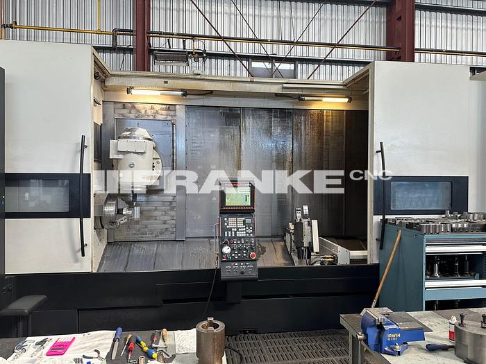 Used 2006 MAZAK INTEGREX e-500H 5-Axis Turn-Mill Center
