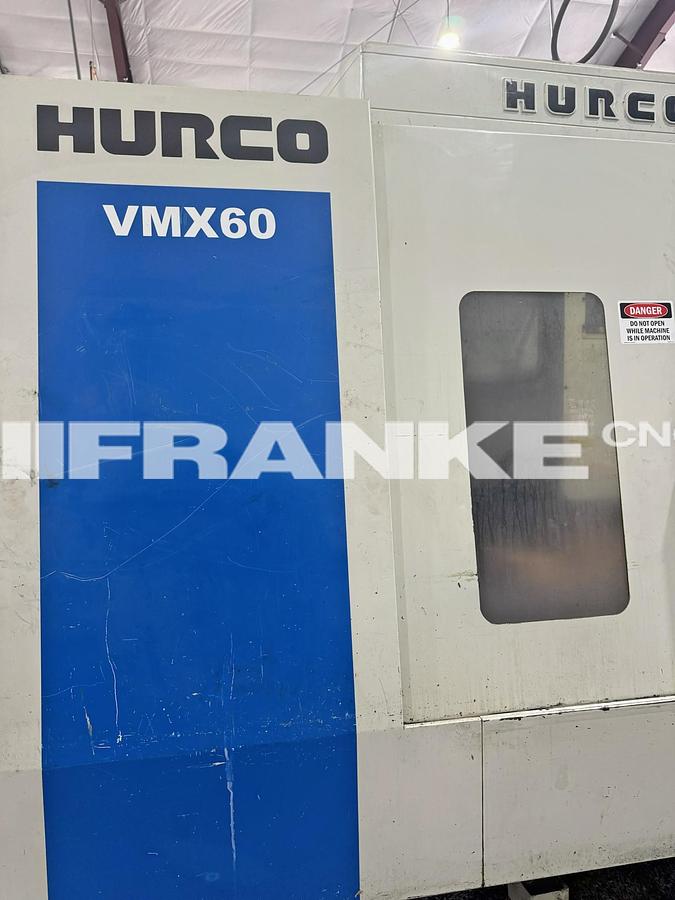 Used 2007 HURCO VMX 60
