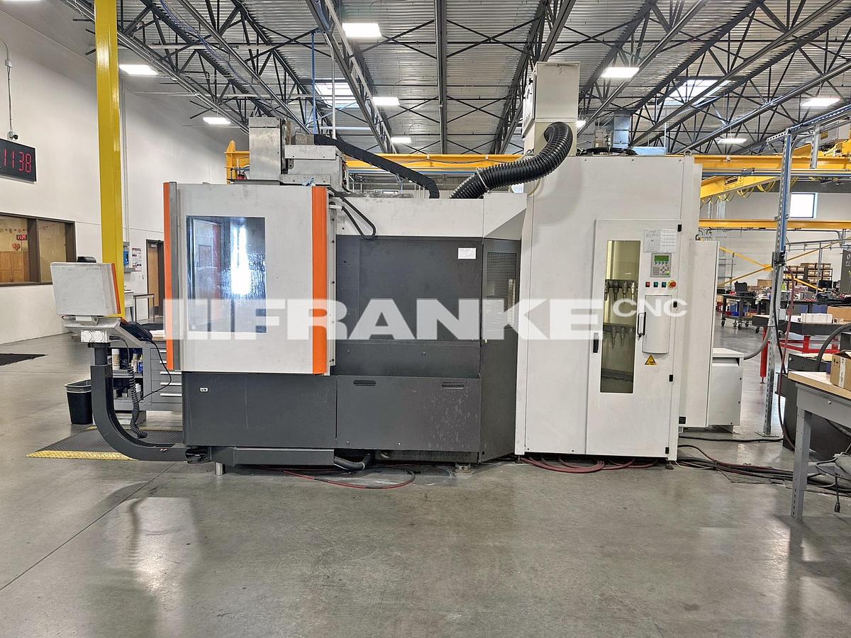 Used 2012 MIKRON MILL HPM450U 5-Axis with 7 pallets automation, 120 tools ATC