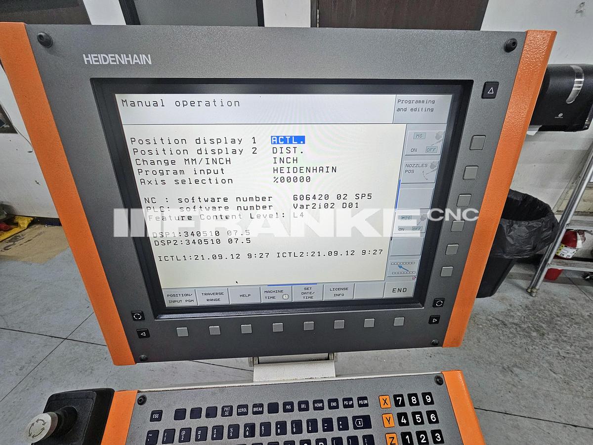 Used 2012 MIKRON MILL MIKRON HPM450U 5-Axis with 7 pallets automation