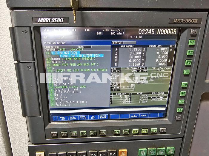 Used 2010 MORI SEIKI NL 1500SY/500