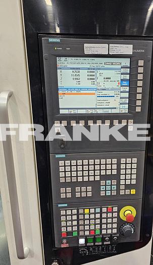Used 2016 DMG MORI MILLTAP 700 5-Axis
