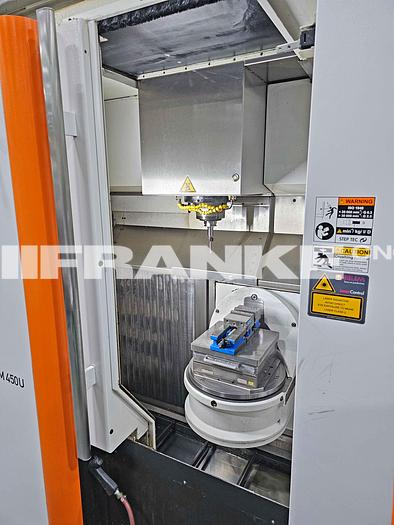 Used 2014 +GF+ MIKRON HPM 450U 5-Axis with 120 ATC and 7 x pallets