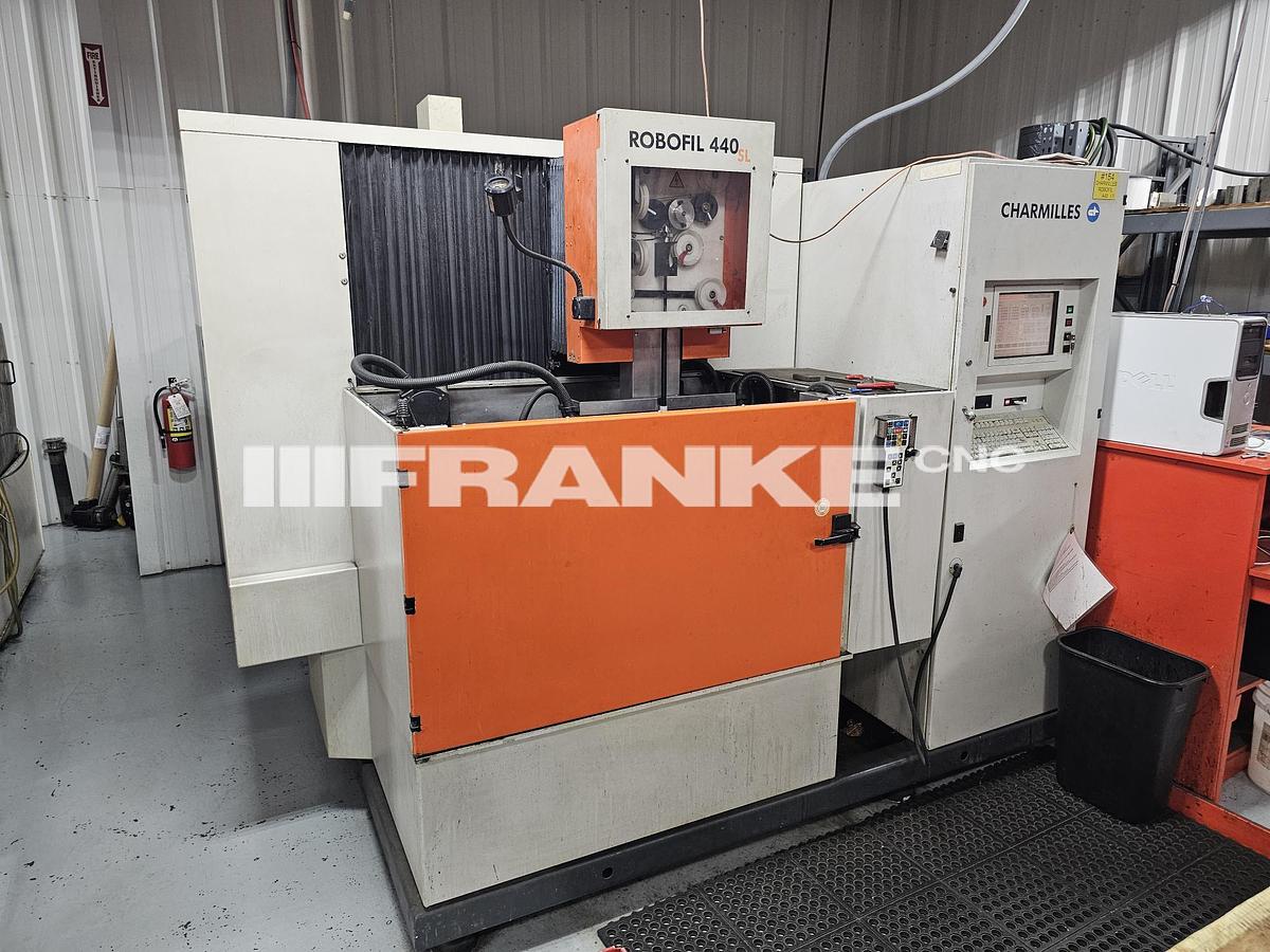 Used 2005 CHARMILLES ROBOFIL 440 SL