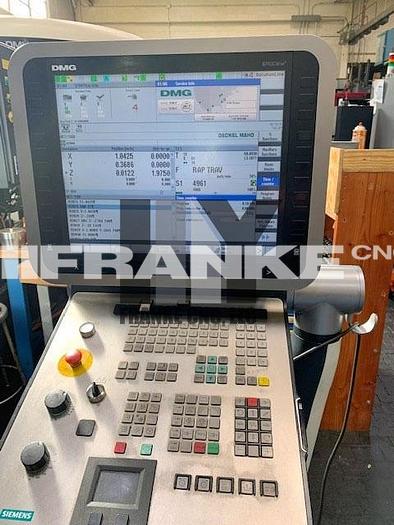 Used 2012 DMG MORI DECKEL MAHO DMU 65 monoBLOCK 064414