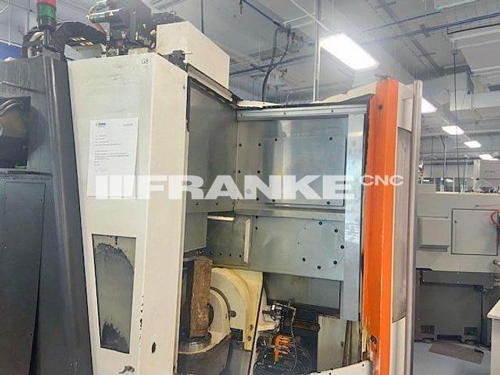 Used 2008 +GF+ HSM400U 5-Axis VMC with Pallet Changer