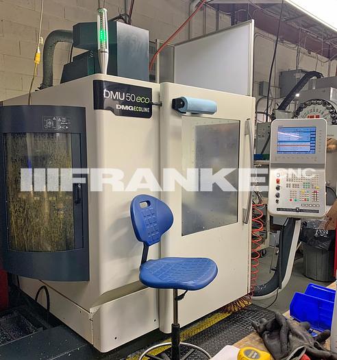 Used 2011 DMG MORI DMU 50 eco 5-Axis VMC