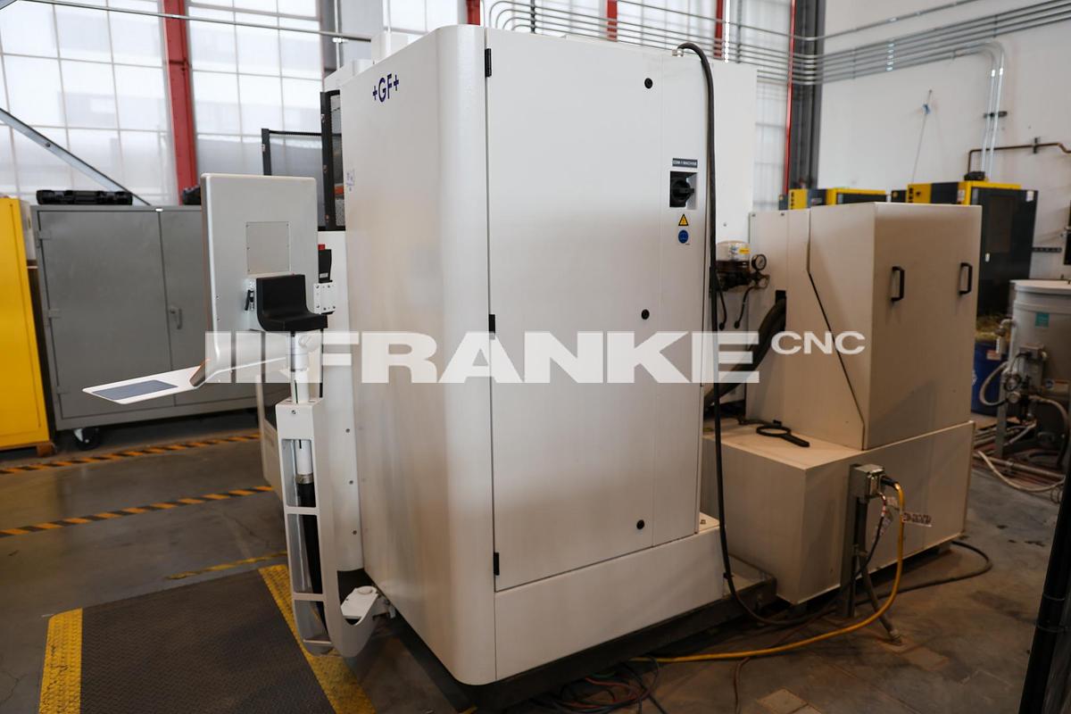 Used 2021 AGIE CHARMILLES CUT P 550