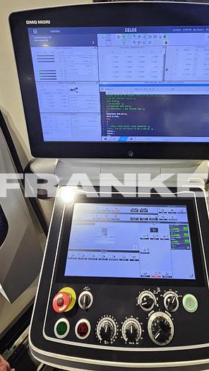 Used 2017 DMG MORI NLX 1500SY/500