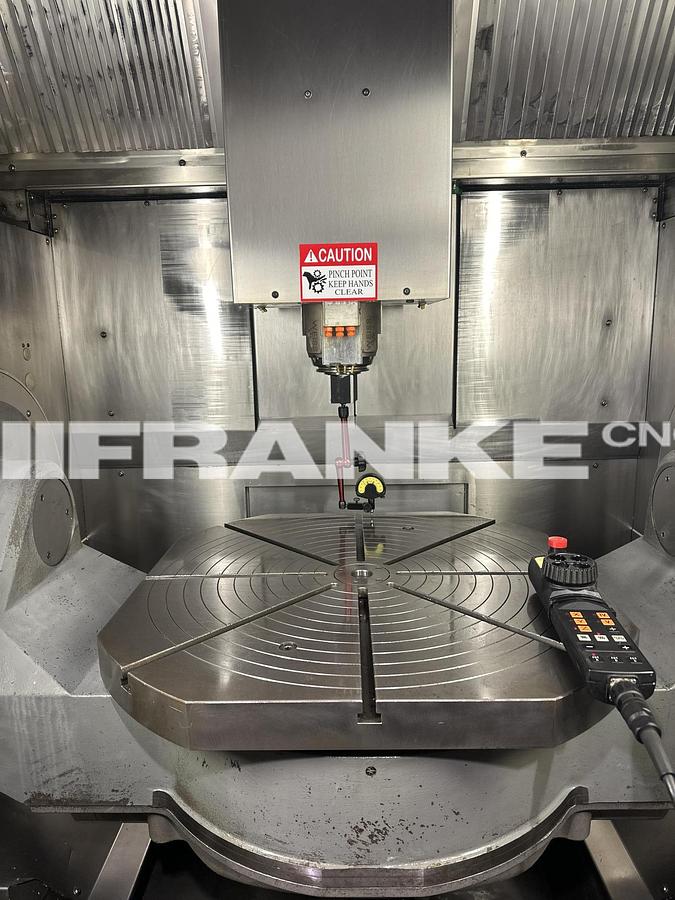 Used 2004 HERMLE C40U dynamic 5-Axis