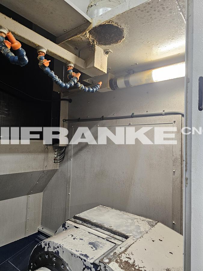 Used 2001 MORI SEIKI GV-503/5AX 5-Axis machining center