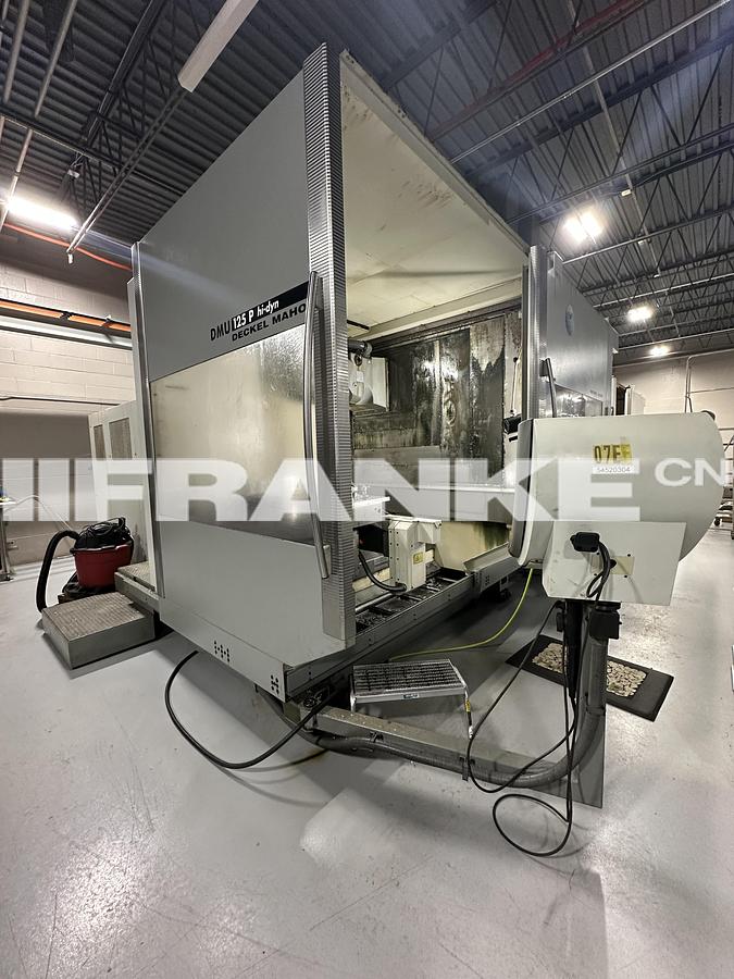Used 2001 DMG MORI DECKEL MAHO DMU125P hi-dyn