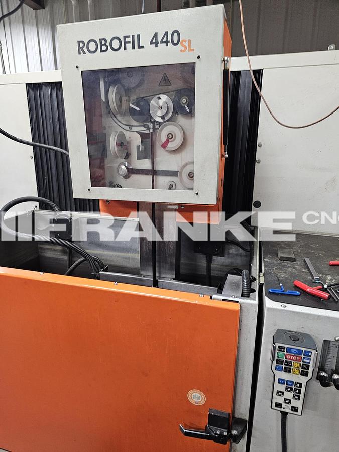 Used 2005 CHARMILLES ROBOFIL 440 SL