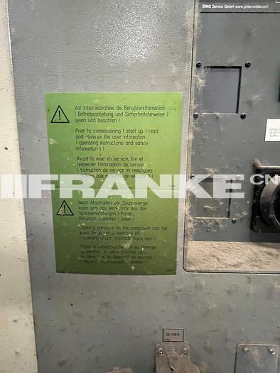 Used 2004 GILDEMEISTER CTX 420 linear