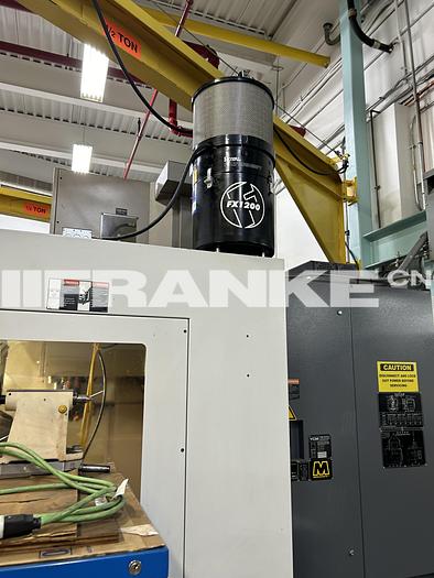 Used YCM NSV102A 4-Axis VMC