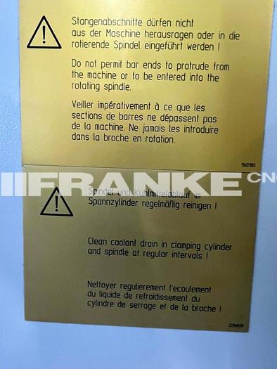 Used 2004 GILDEMEISTER CTX 420 linear