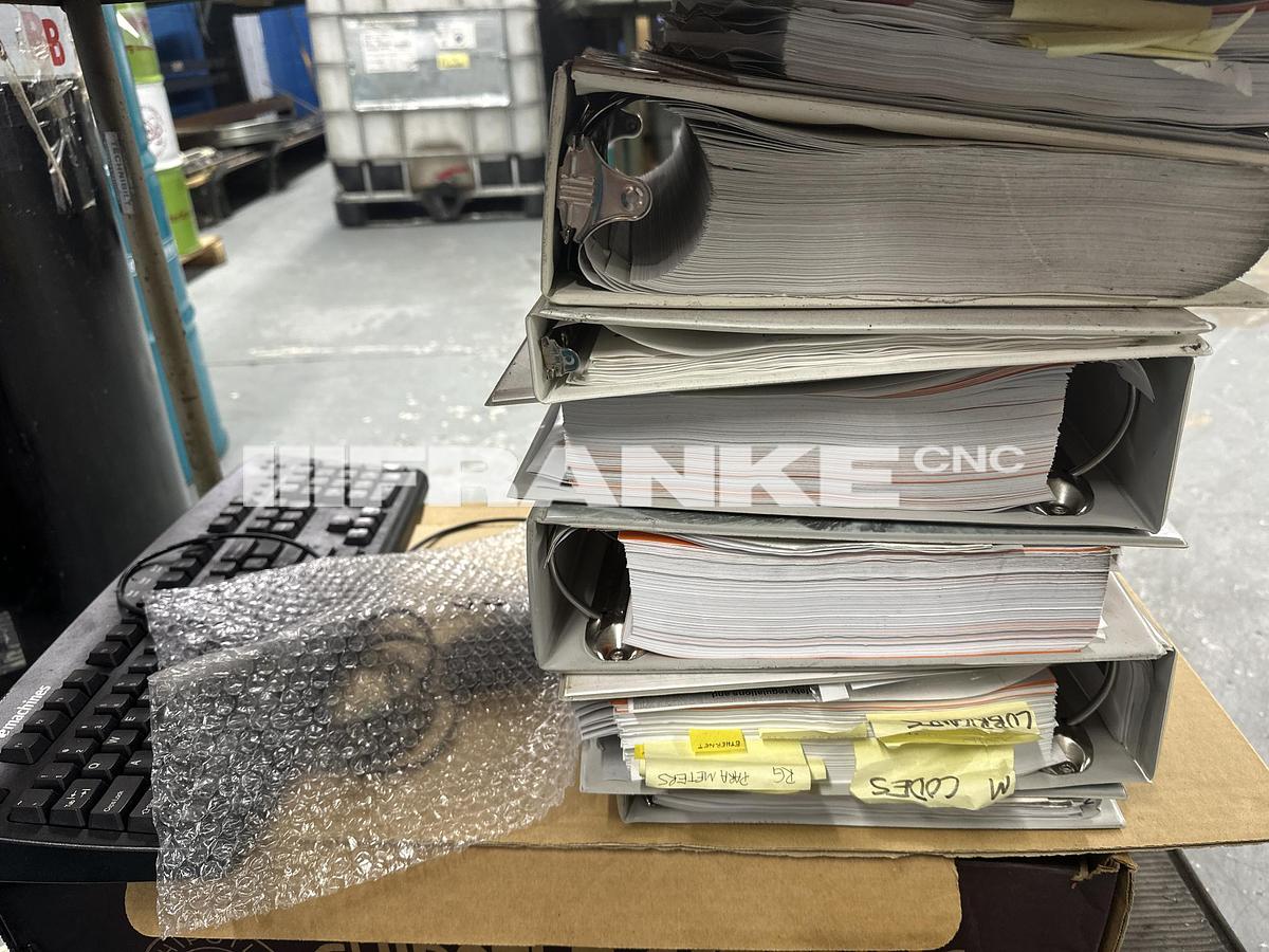 Used 2003 DMG GILDEMEISTER CTX 420 linear CNC lathe with C & Y Axes