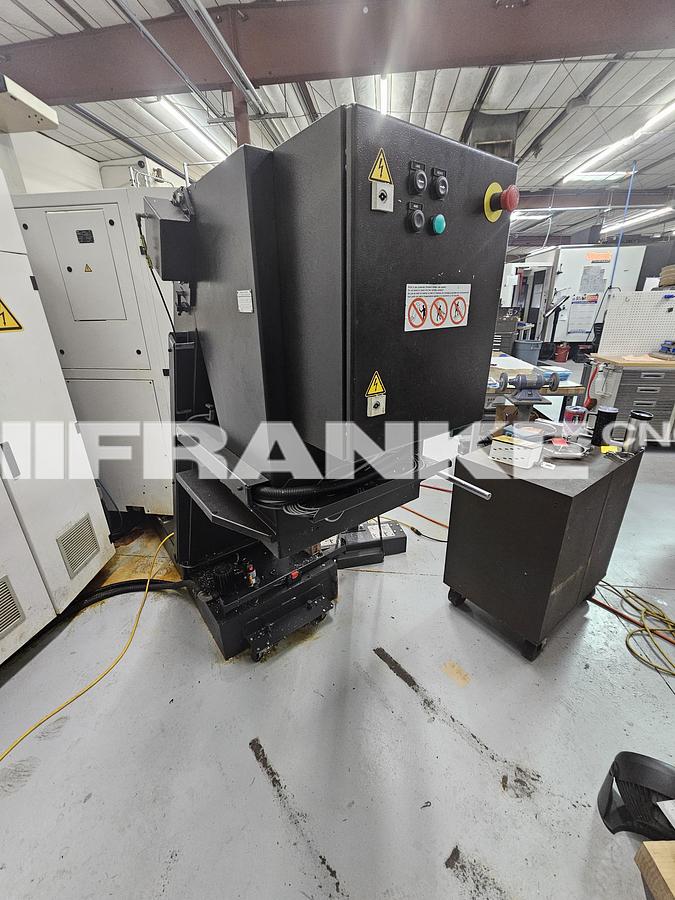 Used 2012 MIKRON MILL MIKRON HPM450U 5-Axis with 7 pallets automation