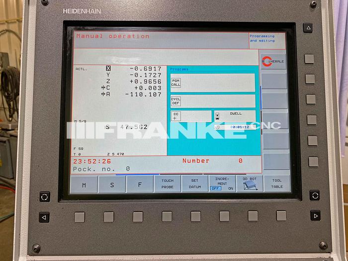 Used 2003 HERMLE C800U