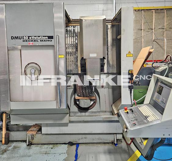 Used 2000 DMG MORI DECKEL MAHO DMU 50 eVolution