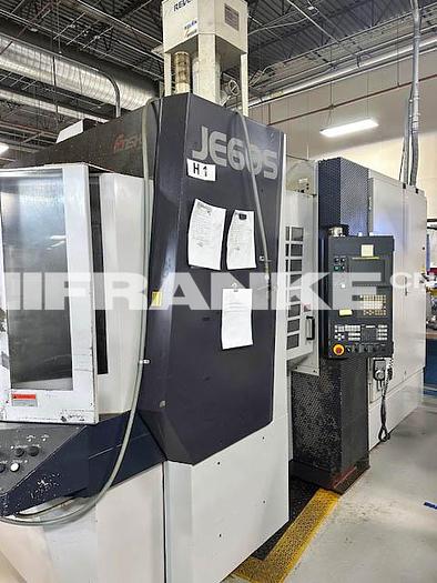 Used 2003 ENSHU JE60S 4-Axis HMC