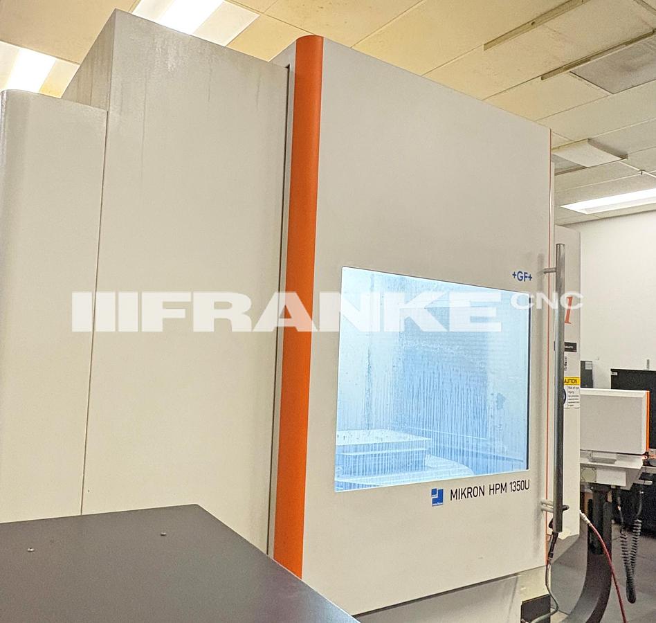 Used MIKRON HPM 1350U