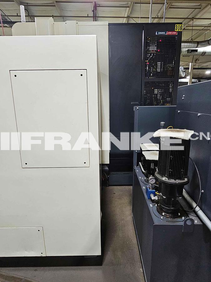 Used 2013 DMG MORI DMC 65 monoBLOCK