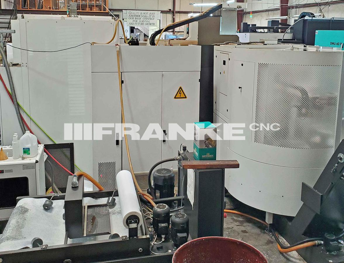 Used 2008 MIKRON MILL MIKRON UCP 600 Vario