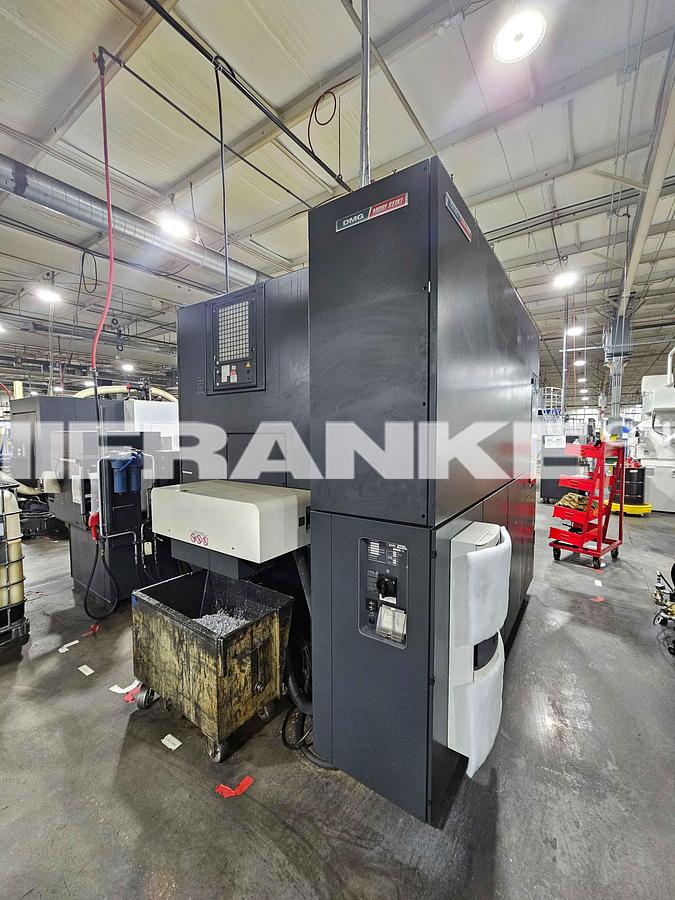 Used 2013 DMG MORI DMC 65 monoBLOCK
