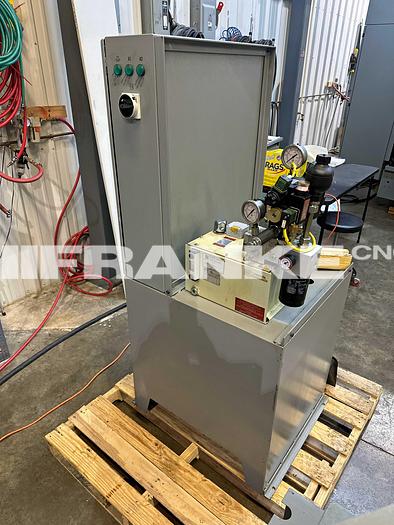 Used 2007 DMG MORI DMU 50 eVo linear full 5-Axis only 1,251 prototype hours, automation prep!