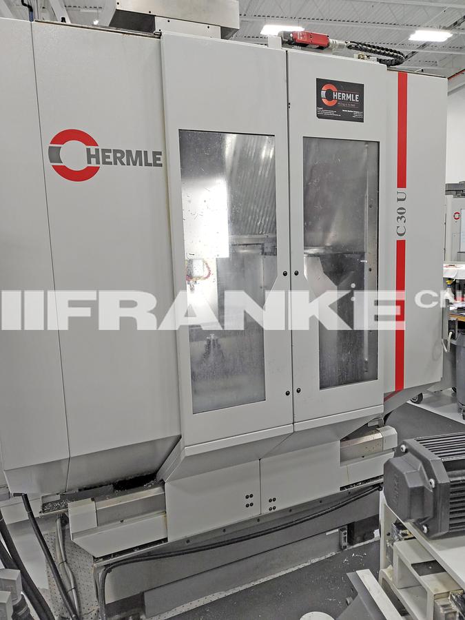 Used 2004 HERMLE C30U 5-Axis; PRISTINE condition, Automation ready!