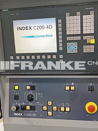 Used 2012 INDEX MS40C-6 Multi Spindle