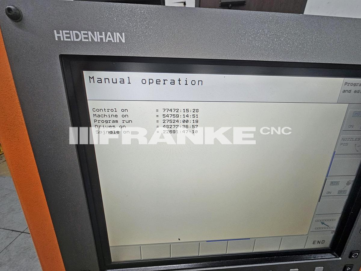 Used 2012 MIKRON MILL MIKRON HPM450U 5-Axis with 7 pallets automation