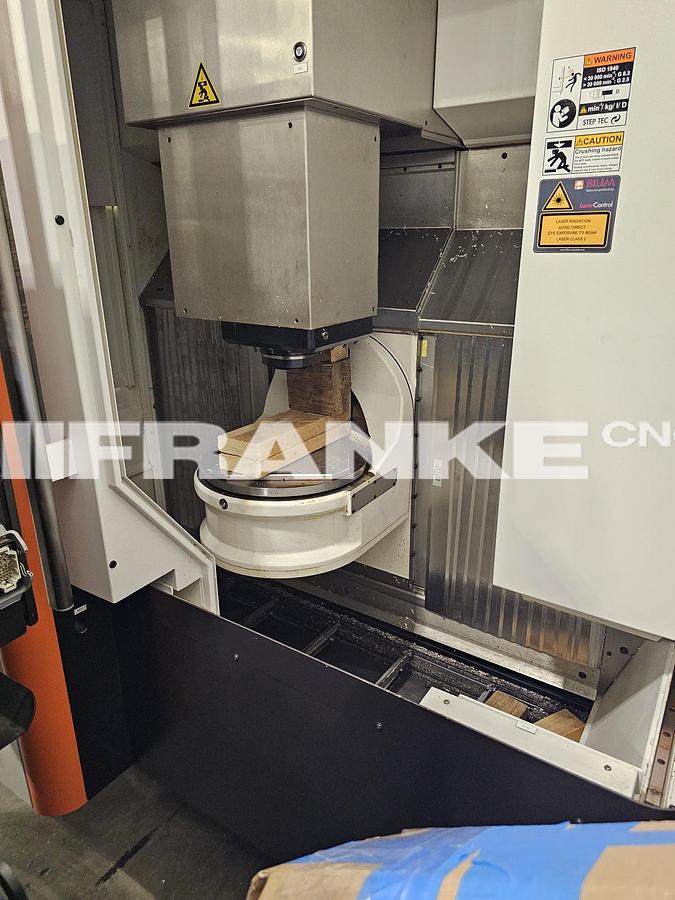 Used 2014 MIKRON MILL HPM450U 5-Axis with 7 pallets automation, 60 tools ATC