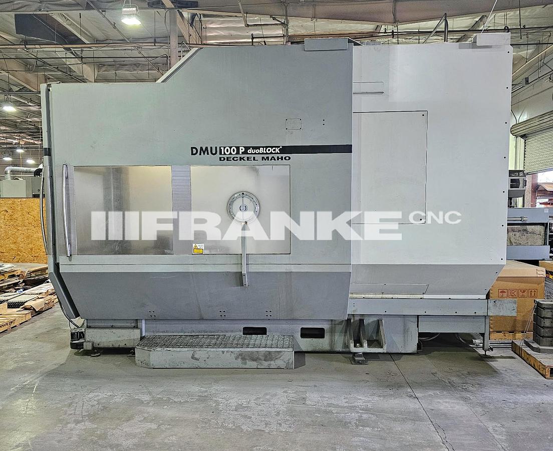 Used 2006 DMG MORI DECKEL MAHO DMU100P duoBLOCK 5-Axis 120 ATC