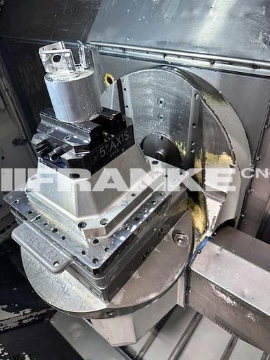 Used 2006 +GF+ MIKRON UCP 600 Vario 5-Axis VMC with 7 pallets