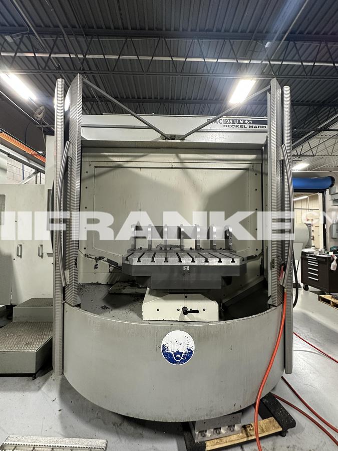 Used 2001 DMG MORI DECKEL MAHO DMC125U hi-dyn