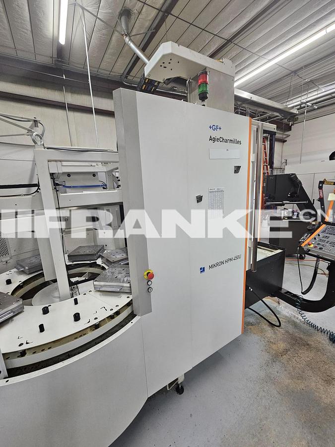 Used 2014 MIKRON MILL MIKRON HPM 450U
