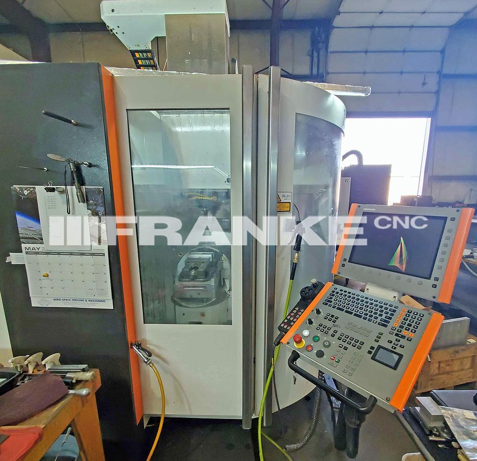 Used 2008 MIKRON MILL MIKRON UCP 600 Vario
