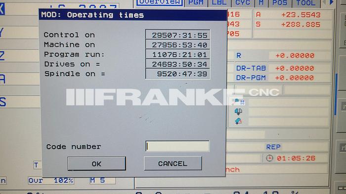 Used 2014 +GF+ MIKRON HEM 1000