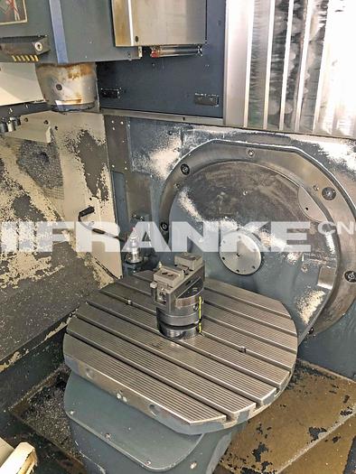 Used 2012/13 DMG MORI DMU 50 5-Axis