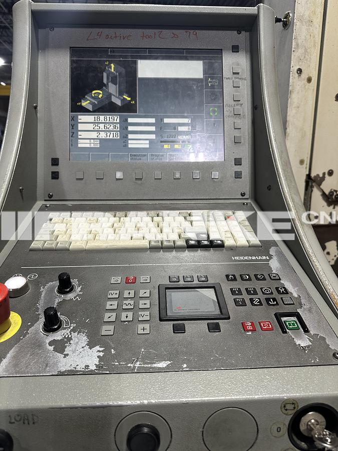 Used 2001 DMG MORI DECKEL MAHO DMC125U hi-dyn