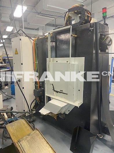 Used 2008 +GF+ HSM400U 5-Axis VMC with Pallet Changer