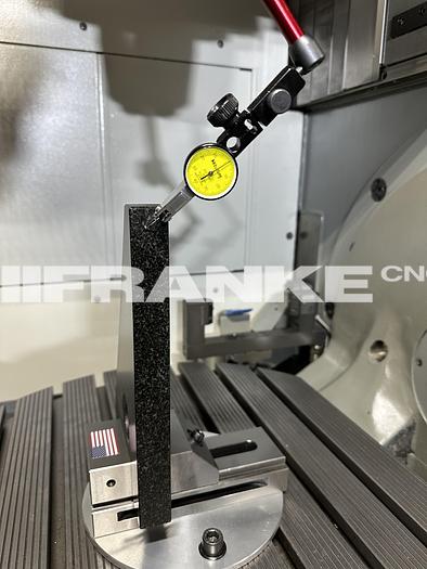 Used DMG MORI DMU50 5-Axis VMC 840D