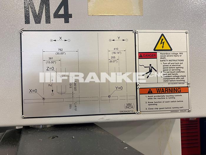 Used 2009 MAZAK VCN 410B-II