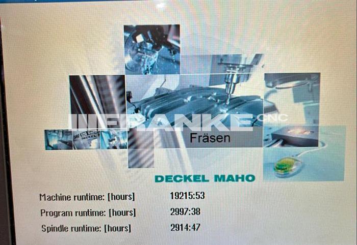 Used 2017 DMG MORI MillTap 5-Axis